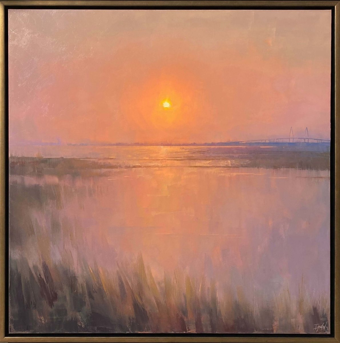 View from Pitt Street Bridge by Ignat Ignatov at LePrince Galleries